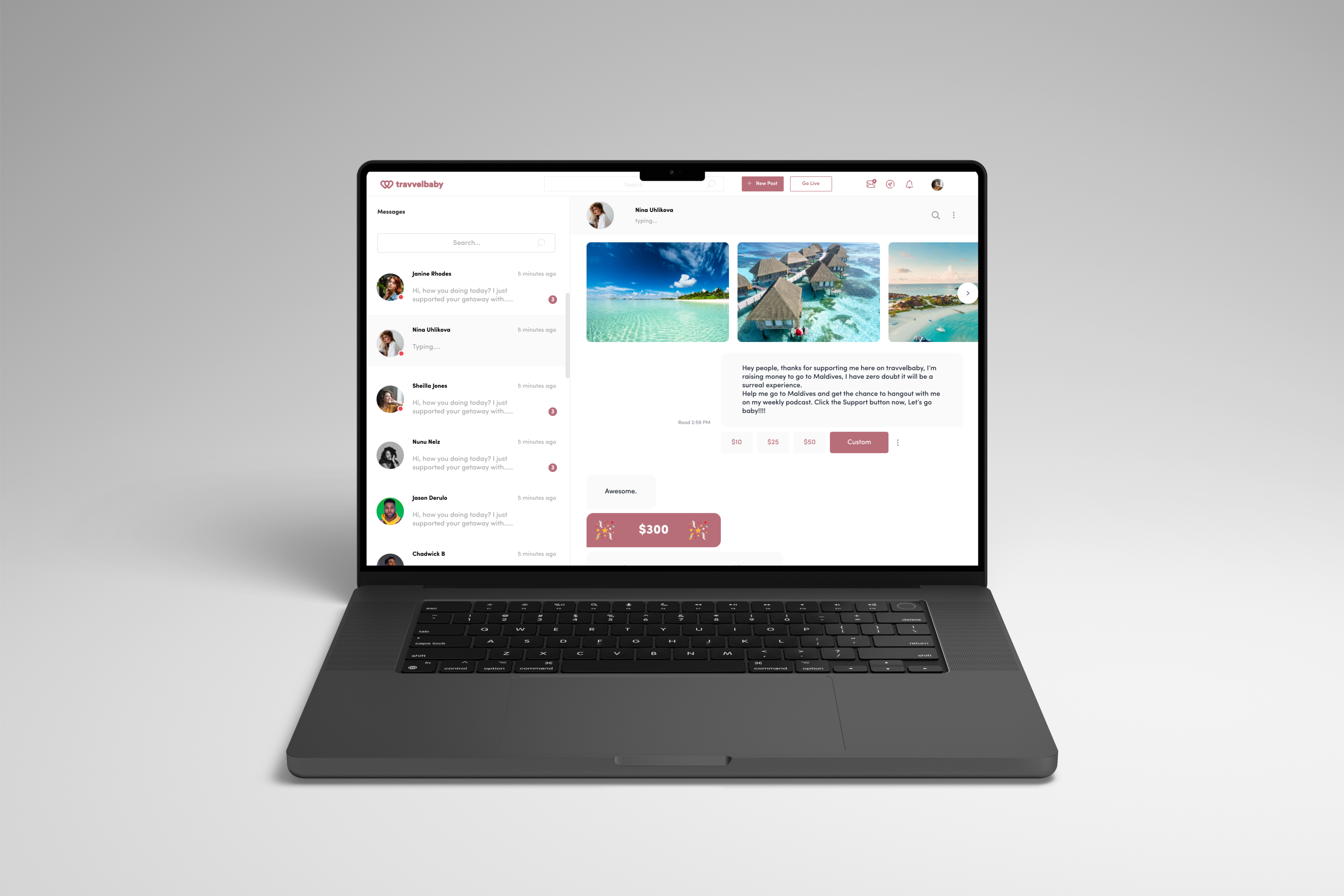 Social Travel Fundraising Reimagined